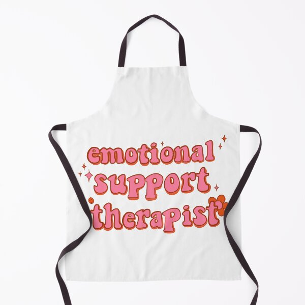Item preview, emotional support therapist - pink designed and sold by gaslight-n.
