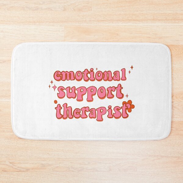 Item preview, emotional support therapist - pink designed and sold by gaslight-n.