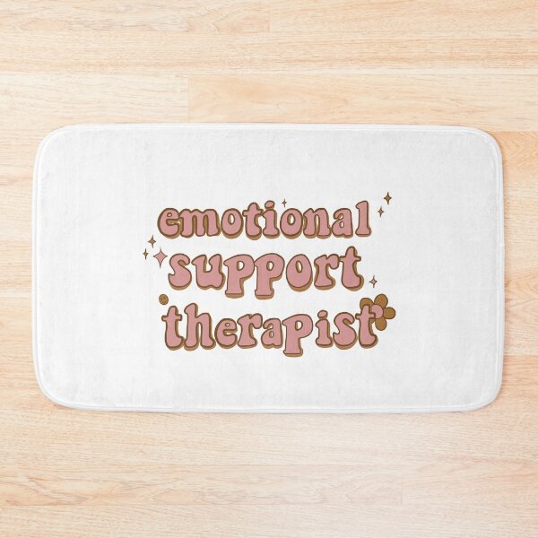 Item preview, emotional support therapist - earthy designed and sold by gaslight-n.