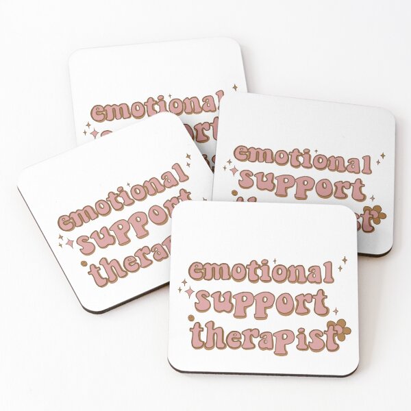 Item preview, emotional support therapist - earthy designed and sold by gaslight-n.