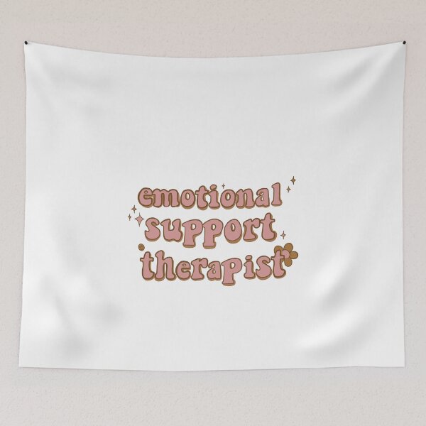 Item preview, emotional support therapist - earthy designed and sold by gaslight-n.