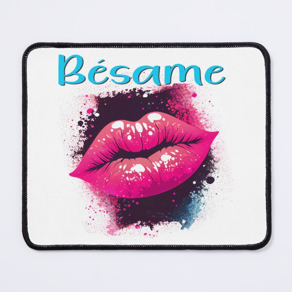 Item preview, Bésame is Kiss Me in Spanish designed and sold by GotPink.