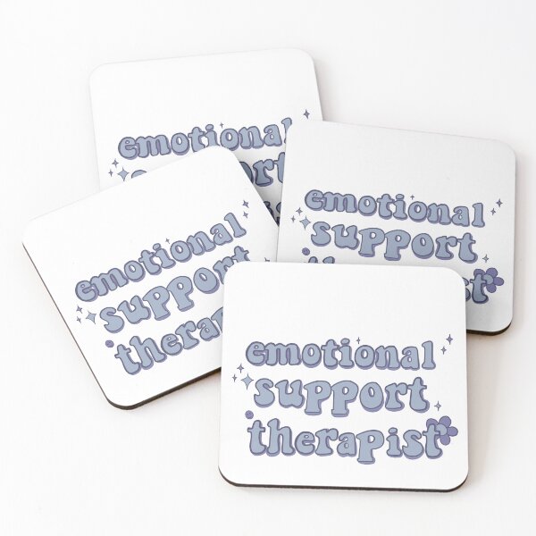 Item preview, emotional support therapist - blue designed and sold by gaslight-n.
