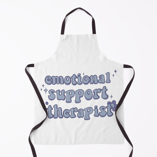 Item preview, emotional support therapist - blue designed and sold by gaslight-n.