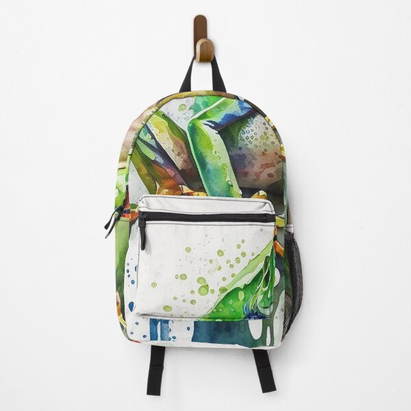 Item preview, frog watercolor designed and sold by shokA Design.