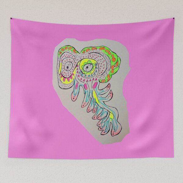 Item preview, Creature 161 designed and sold by Discordant Dreams Art.