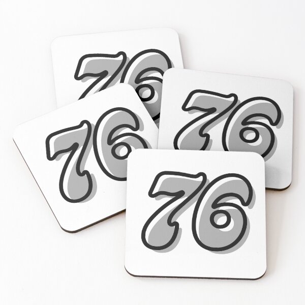 Item preview, Number 76 designed and sold by mankindvm.