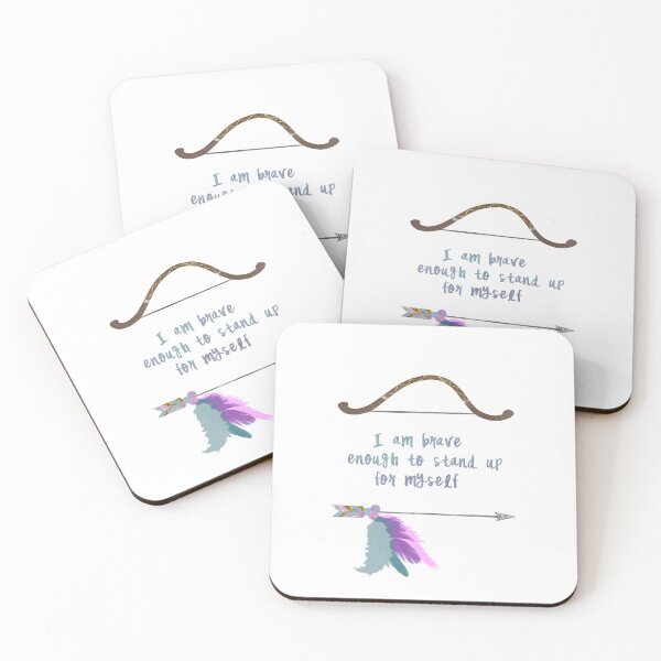 Item preview, I am brave enough to stand up for myself designed and sold by calliew1217.