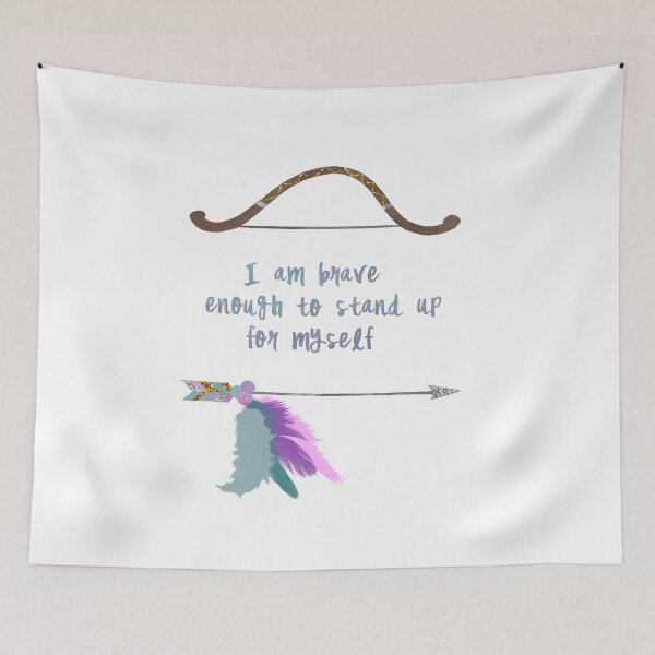 Item preview, I am brave enough to stand up for myself designed and sold by calliew1217.