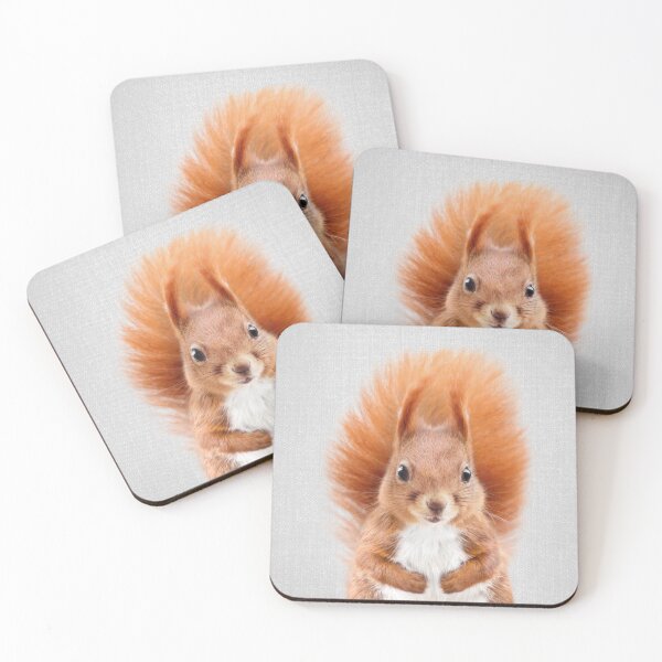 Item preview, Squirrel 2 - Colorful designed and sold by JerryLake.