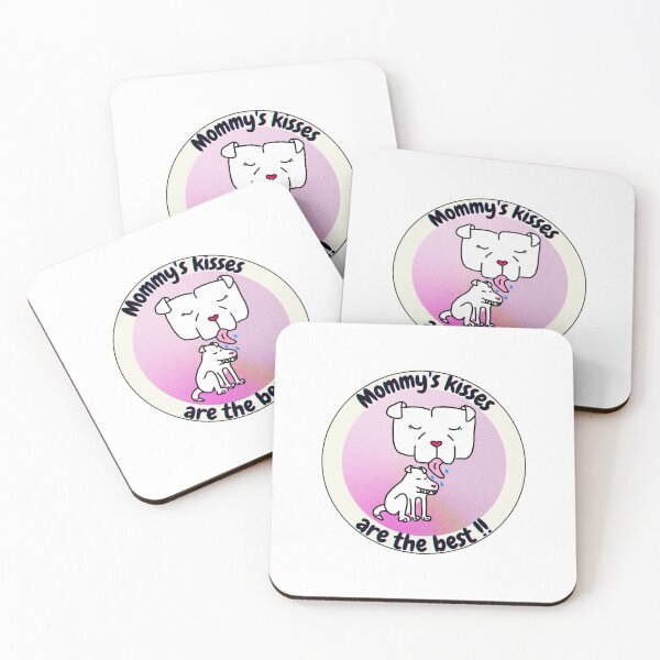 Item preview, Mommy's kisses are the best designed and sold by EmmacDoodles.
