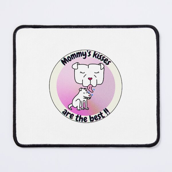 Item preview, Mommy's kisses are the best designed and sold by EmmacDoodles.