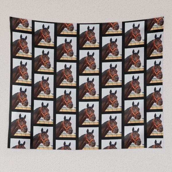 Item preview, THOROUGHBRED CHAMPION PORTRAIT C2023 Steve Yellowbear designed and sold by SteveYellowbear.