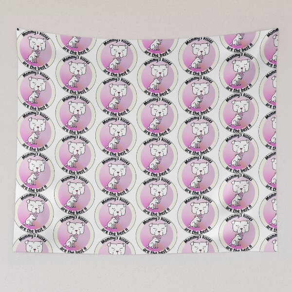 Item preview, Mommy's kisses are the best designed and sold by EmmacDoodles.