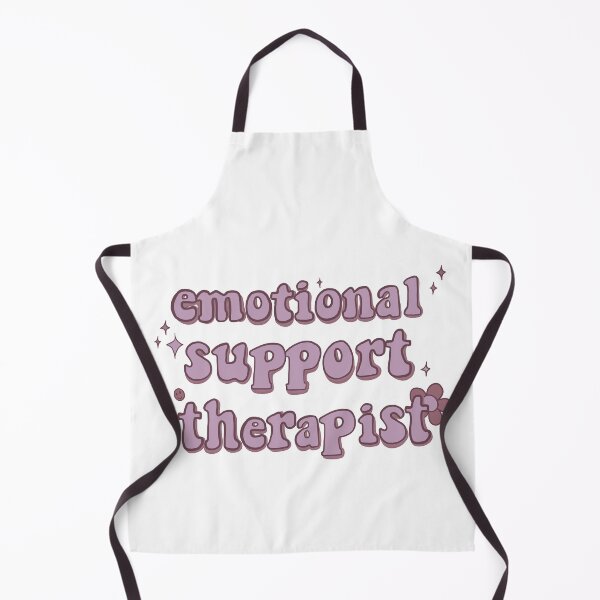Item preview, emotional support therapist - purple designed and sold by gaslight-n.
