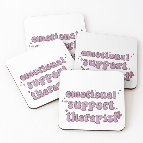 Item preview, emotional support therapist - purple designed and sold by gaslight-n.