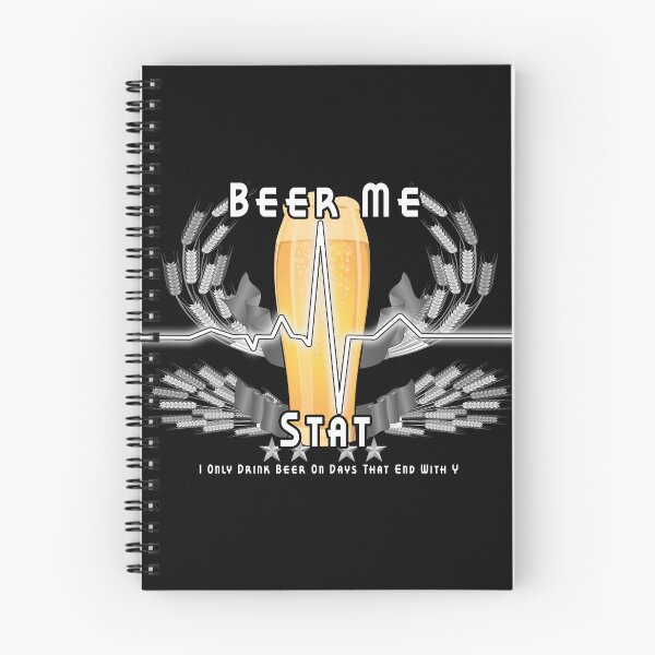 Item preview, Beer Me Stat  designed and sold by A-T-H.