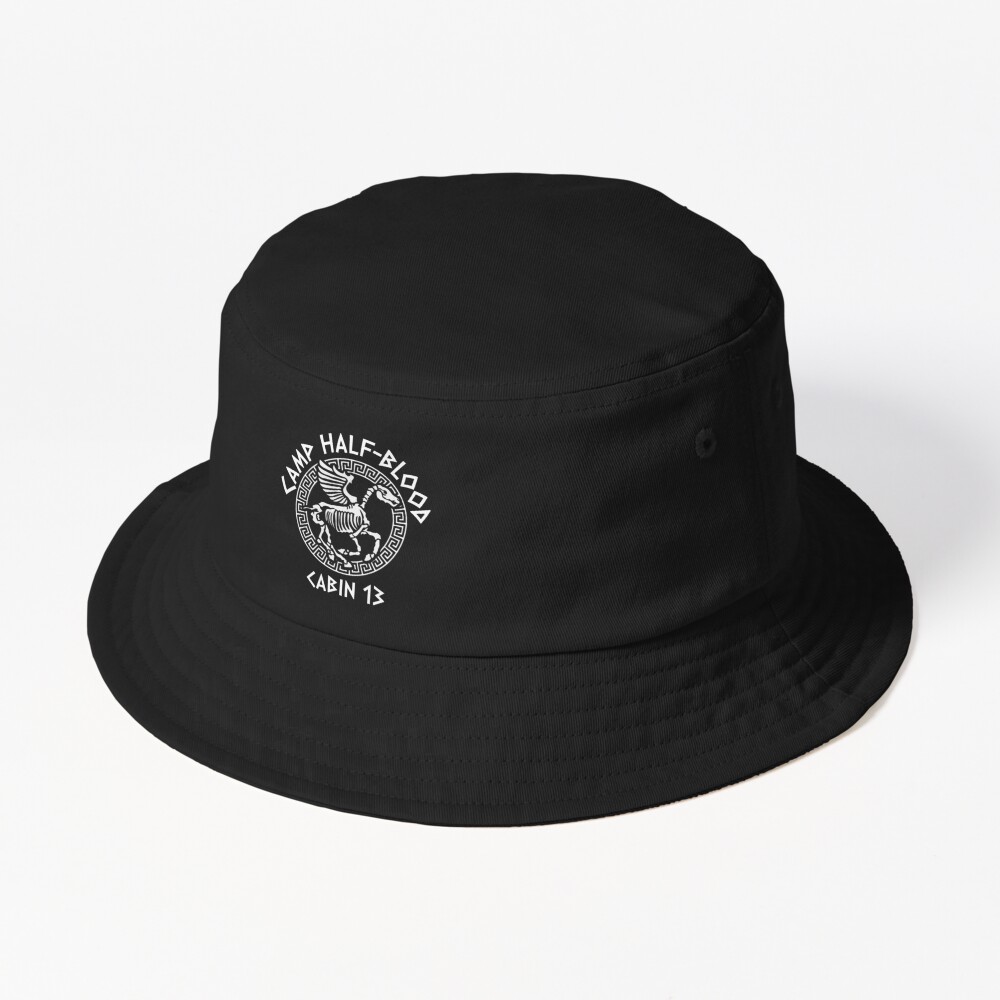 Camp Half Blood Full camp logo Bucket Hat