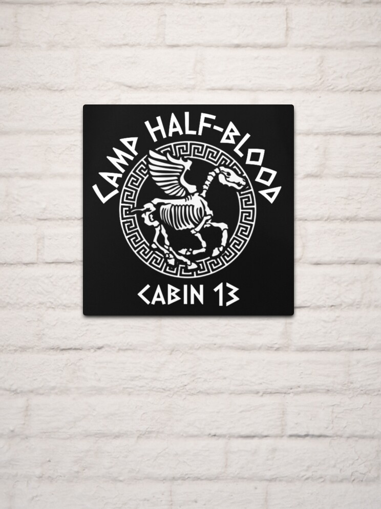 Cabin Thirteen - camp half-blood 2 Poster for Sale by AkiMao