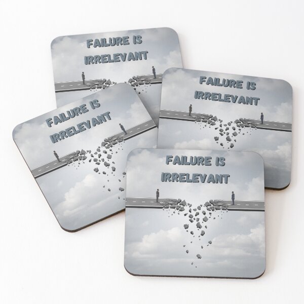 Item preview, Failure Is Irrelevant designed and sold by NorthV.