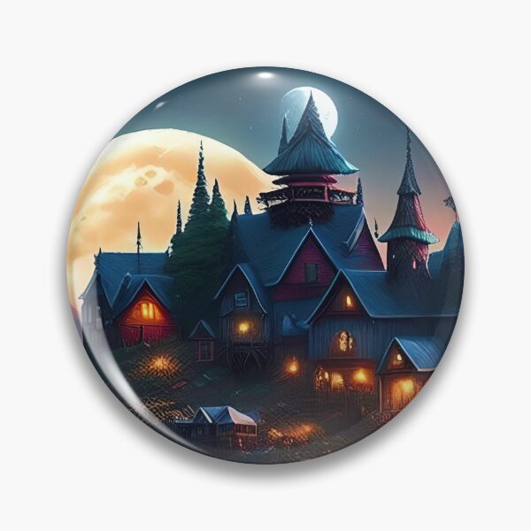 Item preview, Mystical mansion designed and sold by ansaharju.