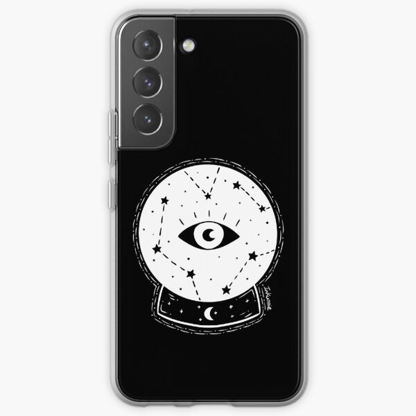 Magic clairvoyance crystal ball Samsung Galaxy Soft Case