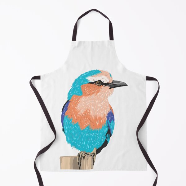 Item preview, Lilac-breasted roller designed and sold by Stay-Pawsitive.