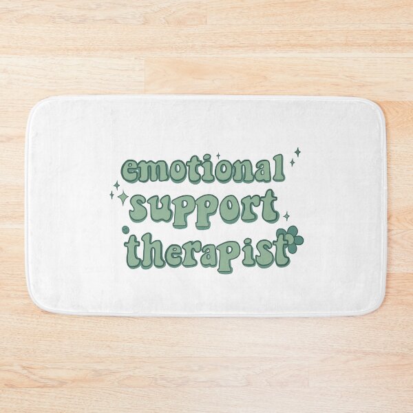 Item preview, emotional support therapist - green designed and sold by gaslight-n.