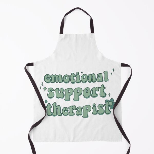 Item preview, emotional support therapist - green designed and sold by gaslight-n.
