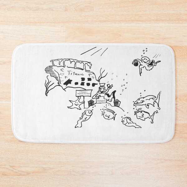 Item preview, Titanic Comic Underwater designed and sold by Janinevsart.