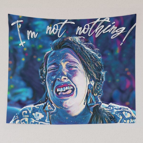 Item preview, I'm Not Nothing! - Muriel Heslop designed and sold by Voodoo Catdaddy .