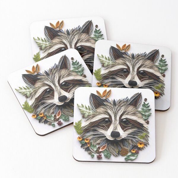 Item preview, Paper Raccoon  designed and sold by Matt's Artificial Nature.