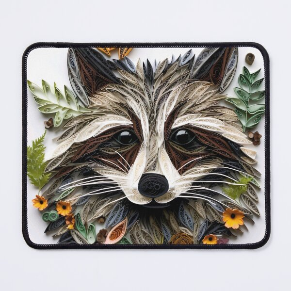 Item preview, Paper Raccoon designed and sold by Matt's Artificial Nature.
