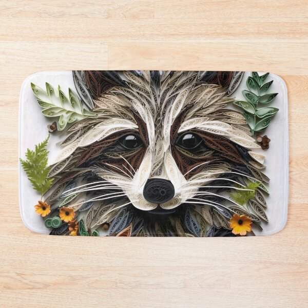 Item preview, Paper Raccoon  designed and sold by Matt's Artificial Nature.