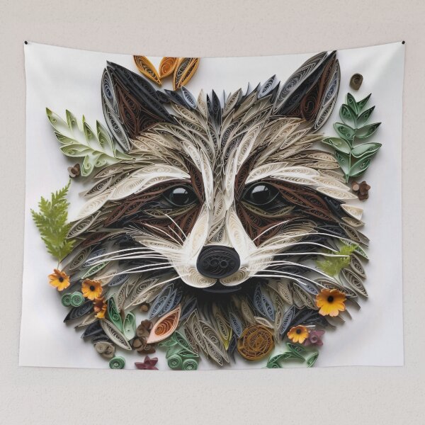 Item preview, Paper Raccoon  designed and sold by Matt's Artificial Nature.