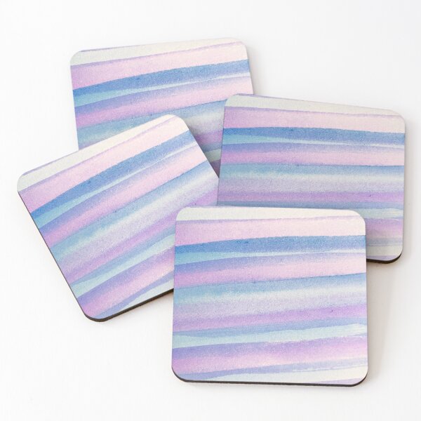 Item preview, Passionate Purple Stripe Watercolour designed and sold by shannondoucette.