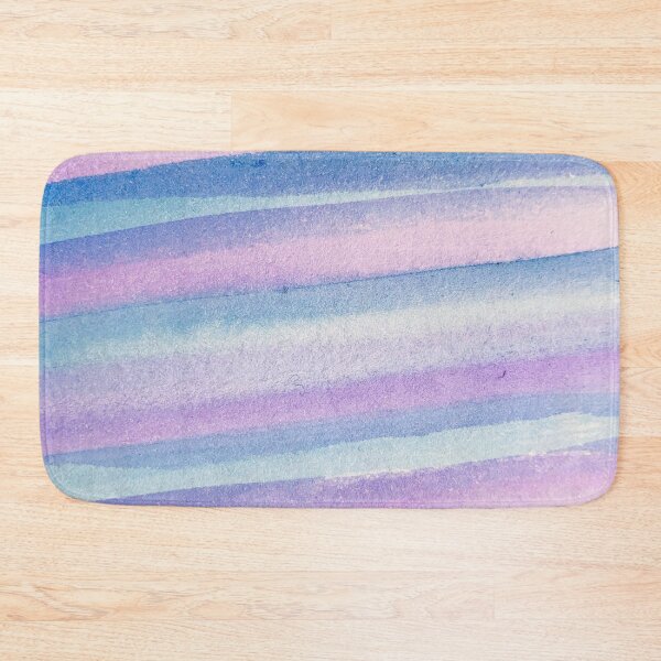 Item preview, Passionate Purple Stripe Watercolour designed and sold by shannondoucette.