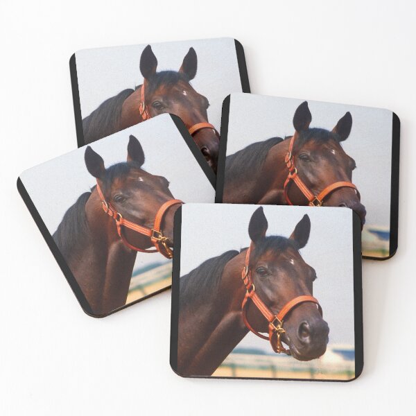 Item preview, THOROUGHBRED CHAMPION PORTRAIT C2023 Steve Yellowbear designed and sold by SteveYellowbear.