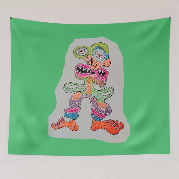 Item preview, Creature 163 designed and sold by Discordant Dreams Art.