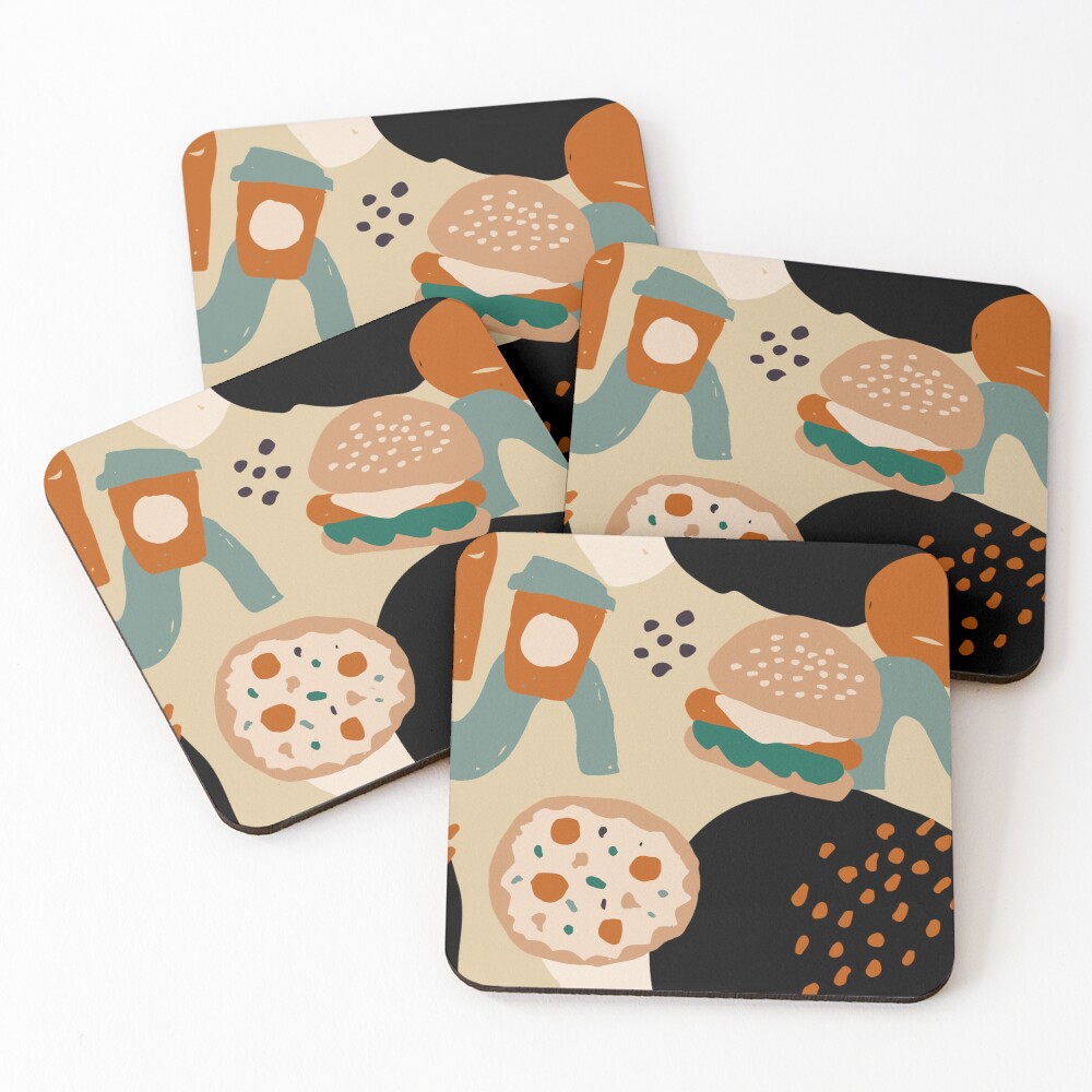 Item preview, Coasters (Set of 4) designed and sold by sam-bre.