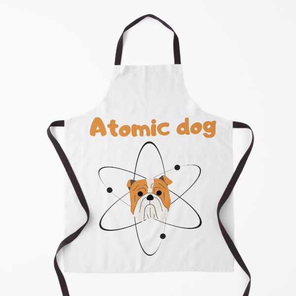 Aperçu de l'œuvre Atomic dog t shirt créée et vendue par RudeCotton.