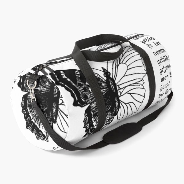 Item preview, Schmetterling German Book Black and White Butterfly Illustration Text Diagram Butterflies designed and sold by kattakitty.
