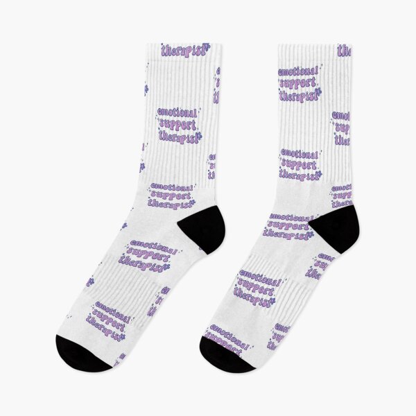 Item preview, emotional support therapist - vivid purple designed and sold by gaslight-n.