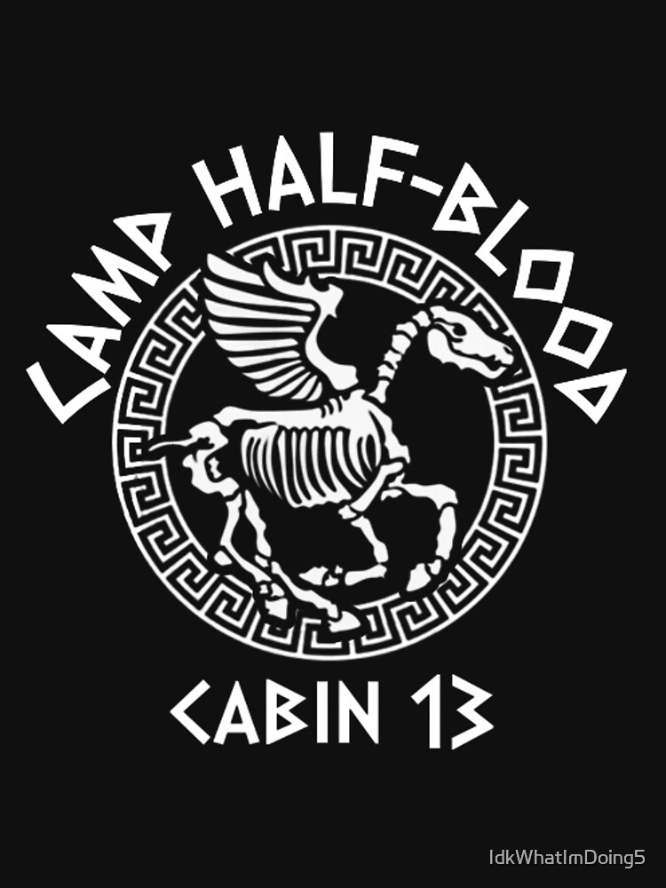 Camp Half Blood Shirts with Cabin Logo / Percy Jackson sold by