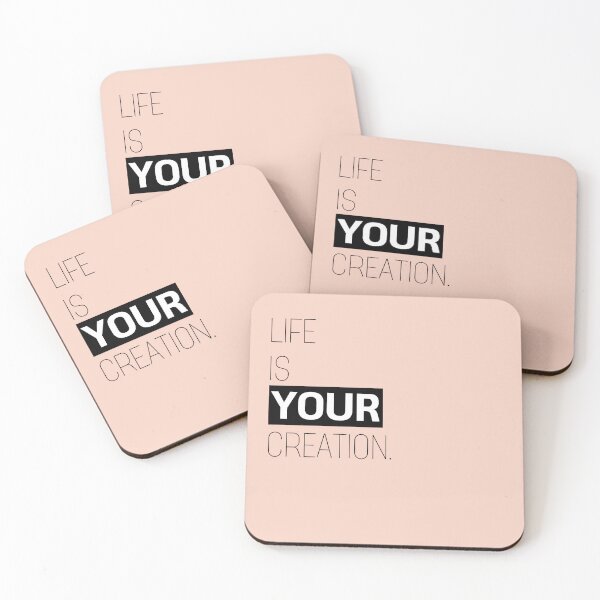 Item preview, Life is YOUR creation designed and sold by sketchiedigital.