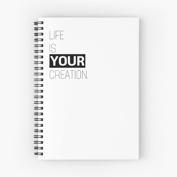 Item preview, Life is YOUR creation designed and sold by sketchiedigital.
