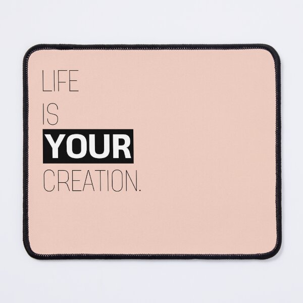 Item preview, Life is YOUR creation designed and sold by sketchiedigital.