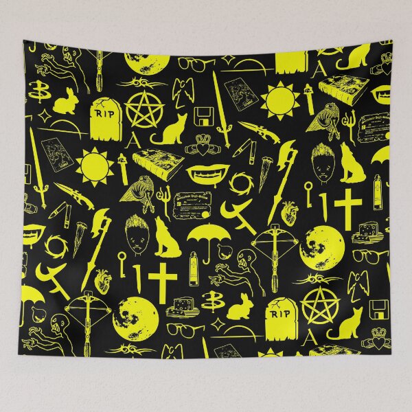 Item preview, Buffy Symbology, Yellow designed and sold by ArthurPopular®.