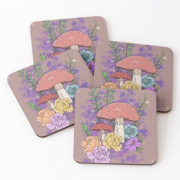 Item preview, Mushroom Magic designed and sold by bethfrostart.