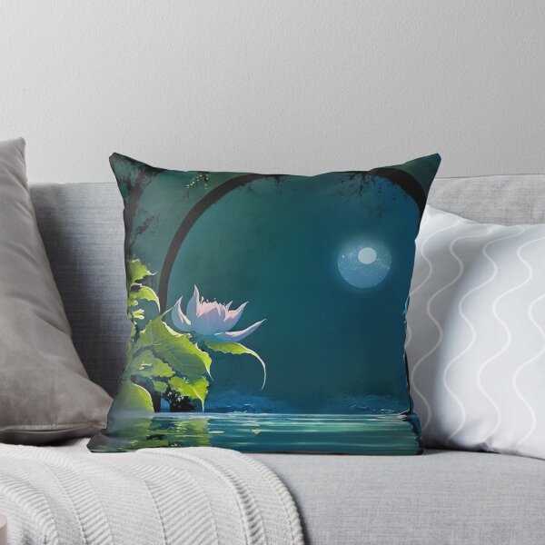 Item preview, Blue Lotus Peace Pool designed and sold by Pajaritaflora.
